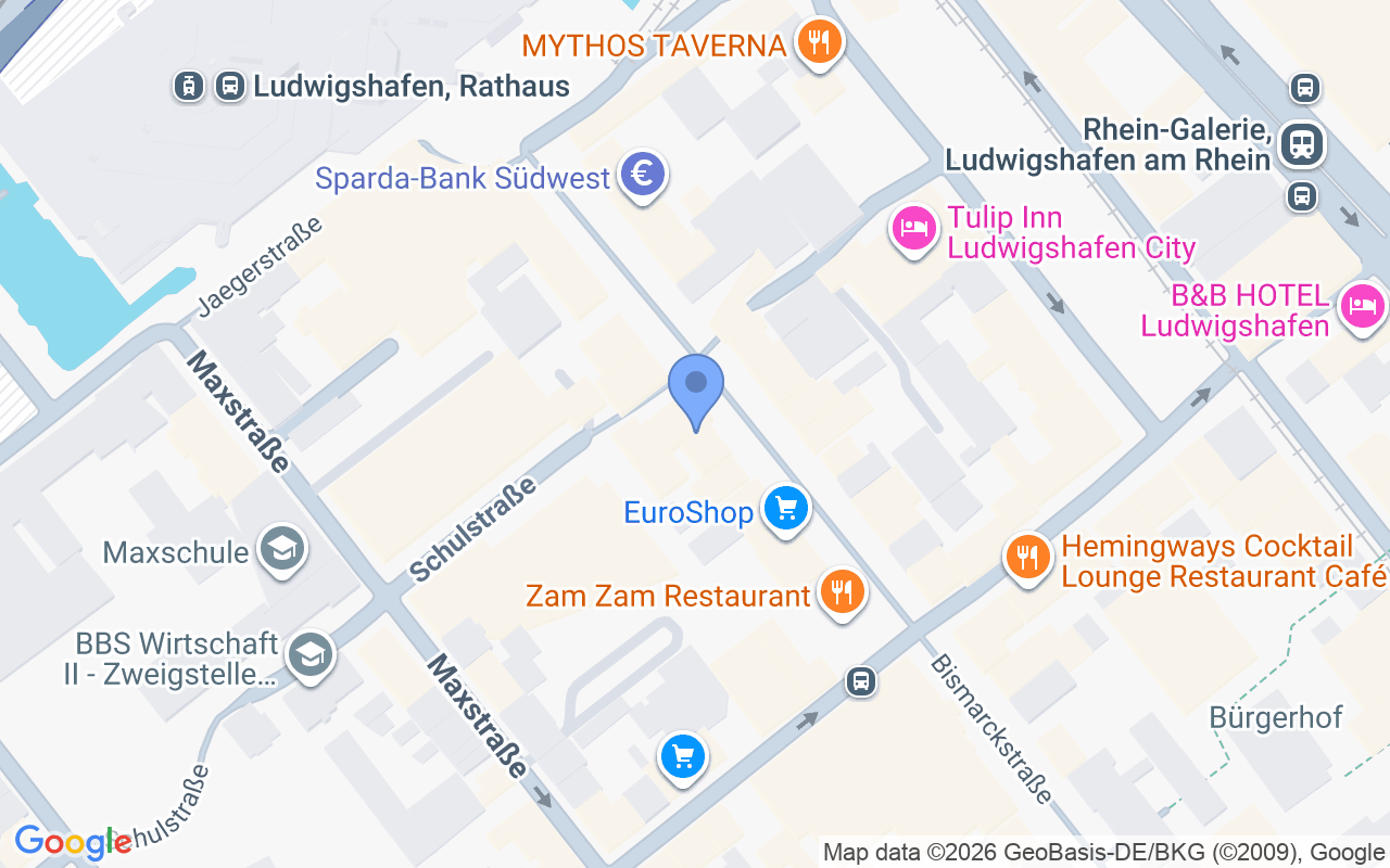 Vermietete 3-Zimmer-Wohnung mit Balkon und Aufzug in Ludwigshafen-Mitte