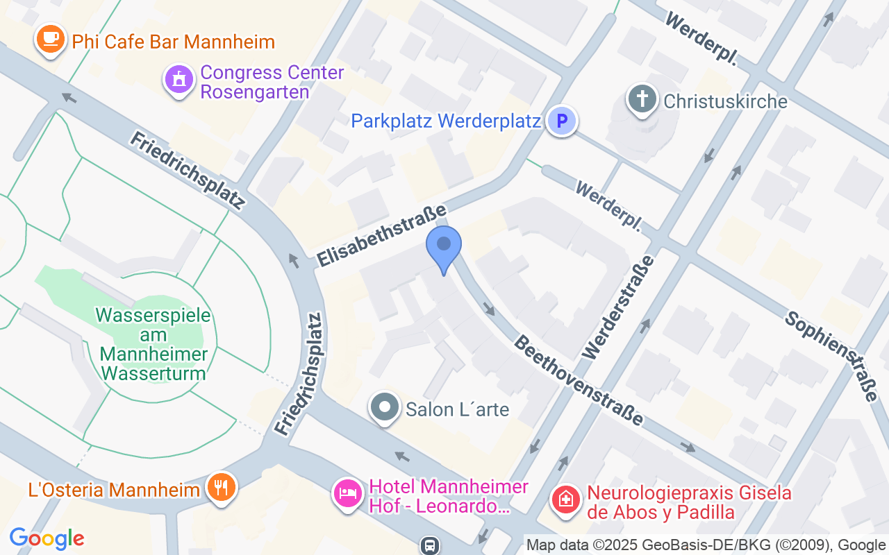 MA-Oststadt Bestlage: Ideale Stadtwohnung am Wasserturm