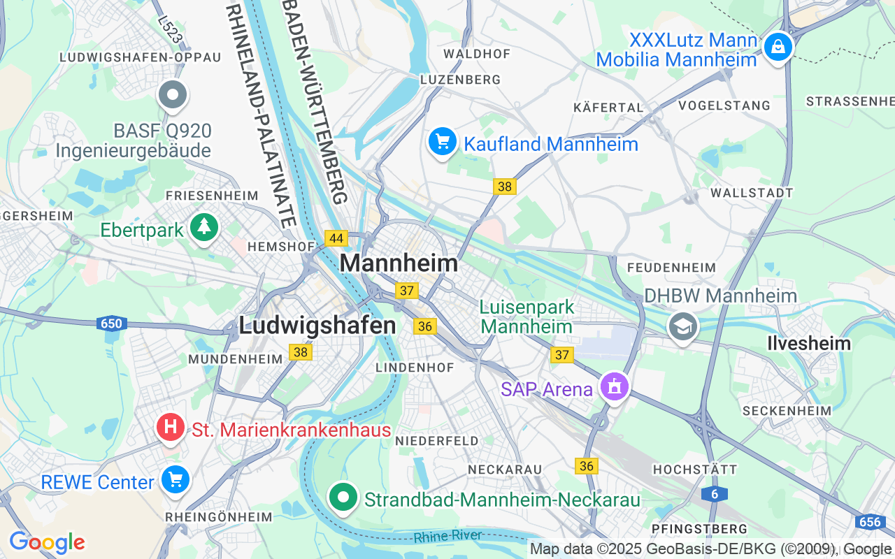 Trendviertel Schwetzingerstadt - Schicke Stadtwohnung mit Südbalkon; barrierefrei konzipiert!