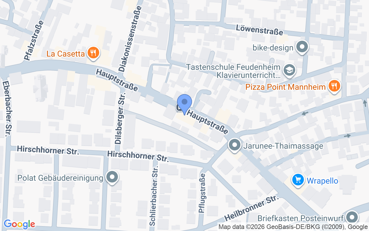 MA-Feudenheim  ! hübsche+gepflegte  2  1/2 ETW m. Sonnenbalkon  - 1.OG, Kfz.Platz, sofort frei