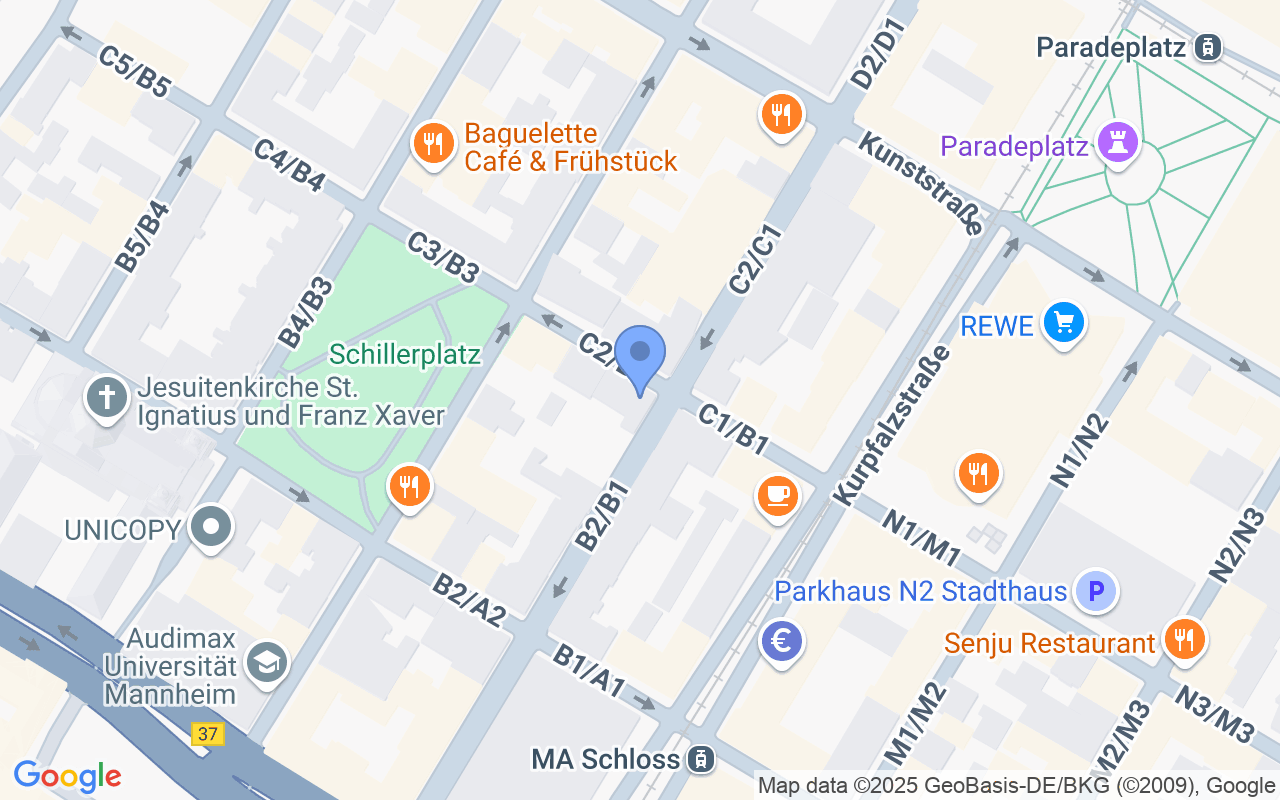 ++ SANIERTE, helle 4 ZKBBalkon Wohnung im 1.OG eines 8-Parteienhauses in MA-Zentrum B2 ! ++