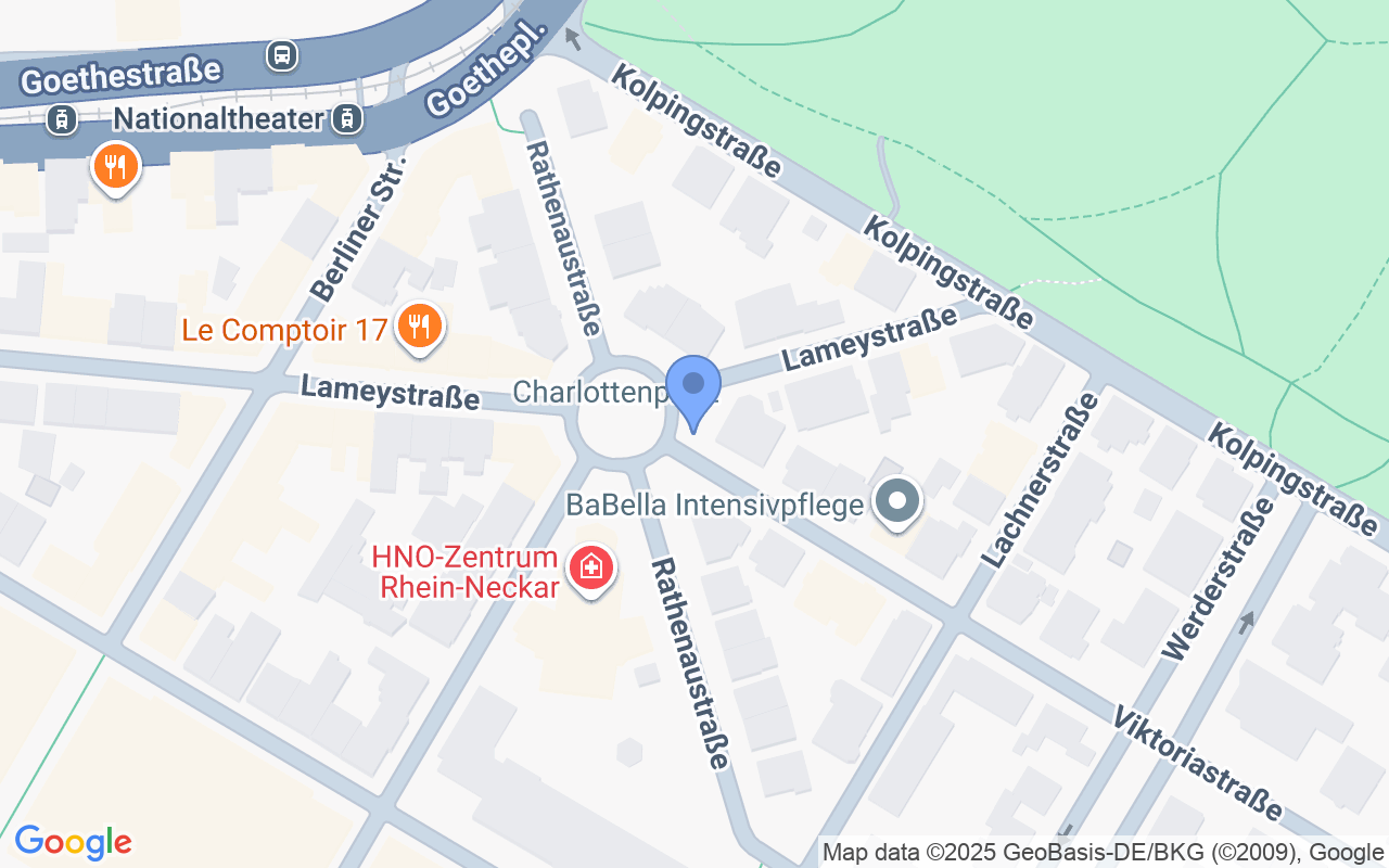 Mannheim-Oststadt Bestlage: Ideale Stadtwohnung am Luisenpark