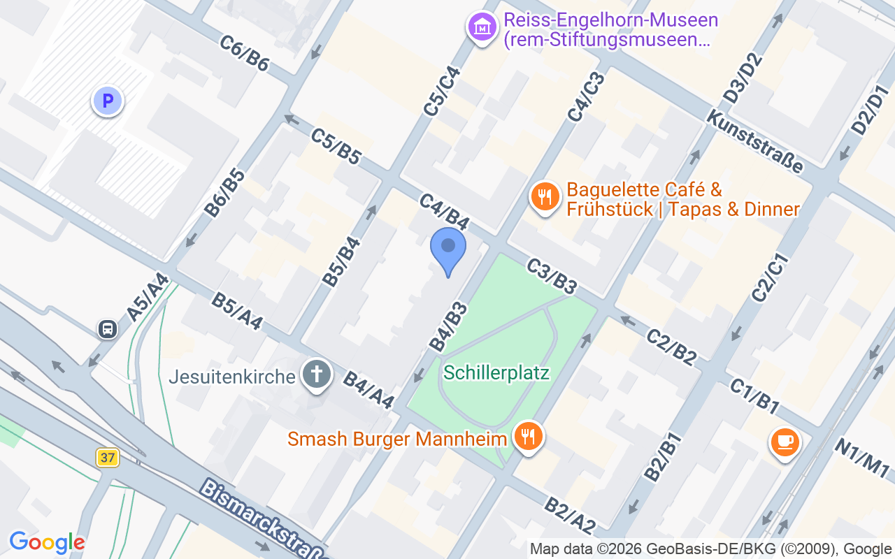 Perfekte Lage zur Uni Mannheim-3-Zi.-Wohnung - solide Kapitalanlage mit bonitätsstarkem Mieter