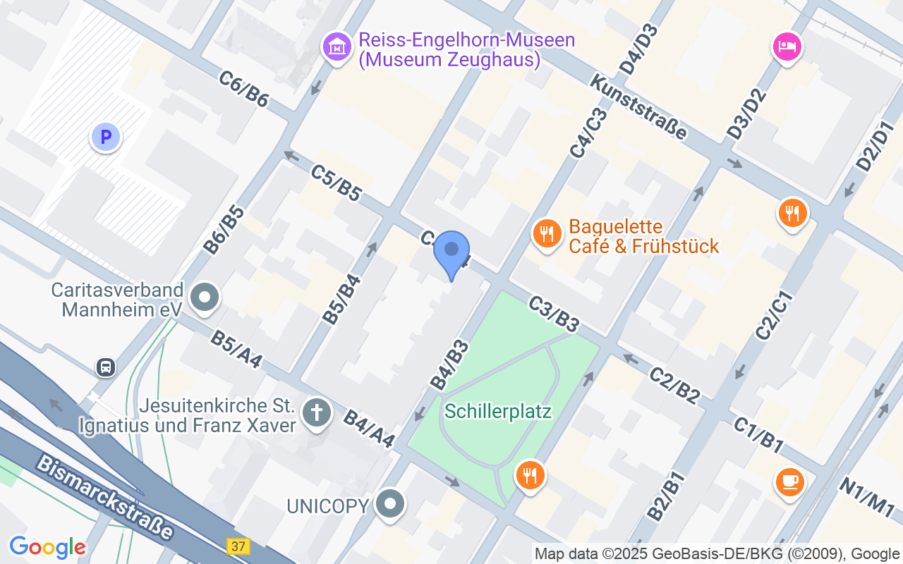 Provisionsfrei* DG mit Terrasse und TG-Stellplatz am Schillerplatz