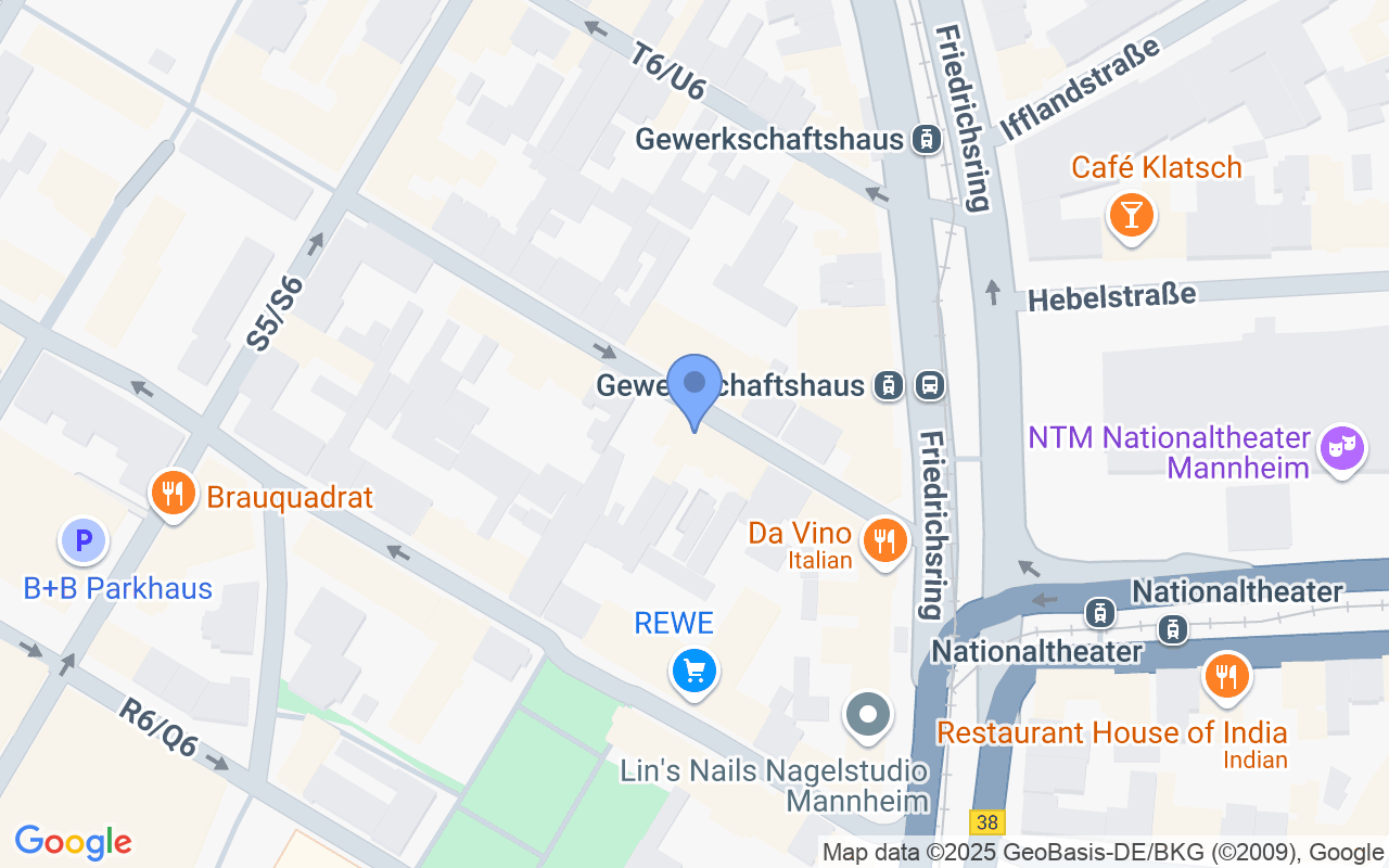 Stadtzentrum - mitten im Herzen und dennoch ruhig
