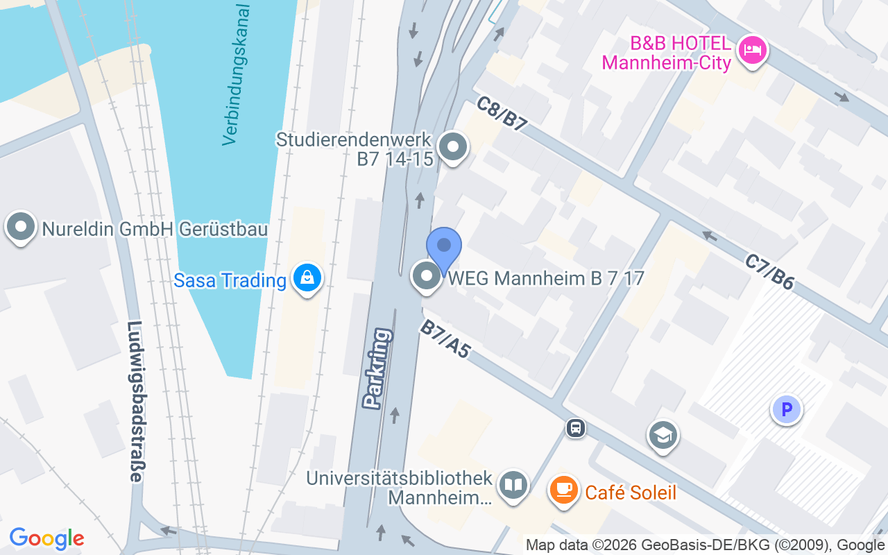 Renovierungsbedürftiges 1 Zimmer Appartement im 2.OG, 27qm mit Pantry-Küche, in super Lage von Mannh