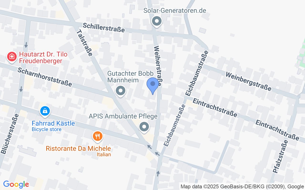 Luxuriöse Neubau Maisonette Wohnung in Mannheim Feudenheim mit Fahrstuhl in der Wohnung
