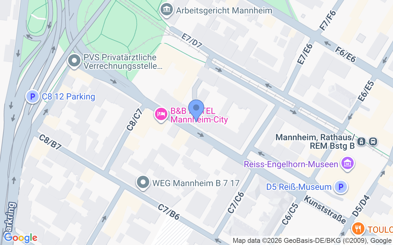 Attraktives 1-Zimmer-Apartment in der Mannheimer Innenstadt - provisionsfrei
