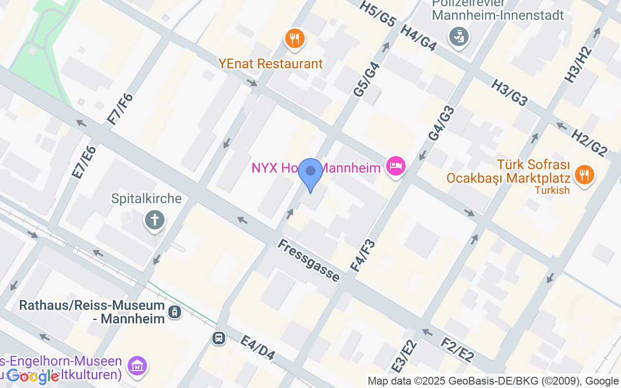 Stilvolle, modernisierte 1-Zimmer-Wohnung in Mannheim
