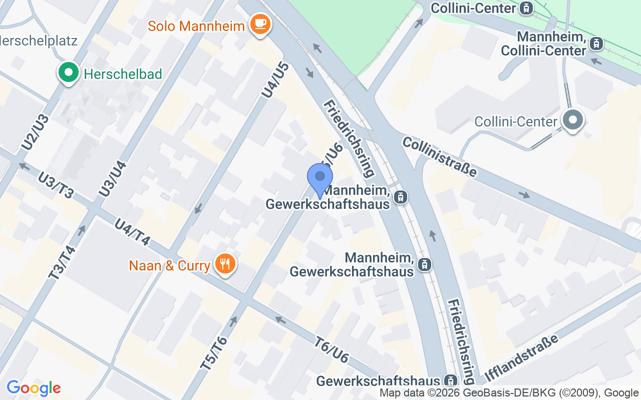 Großzügige 3 ZKBB Wohnung im Herzen von Mannheim