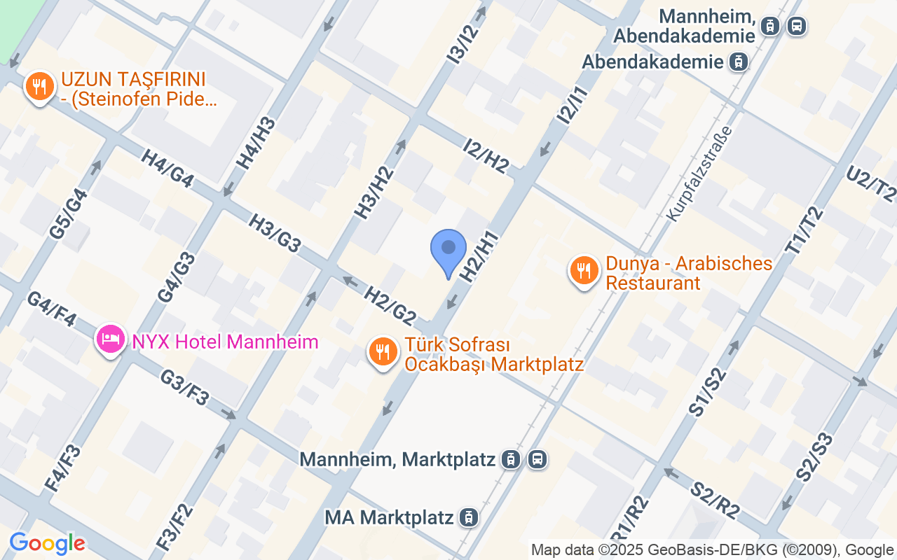 Kleine gemütlichen Wohnung inmitten von Mannheim mit Aufzug und Stellplatz