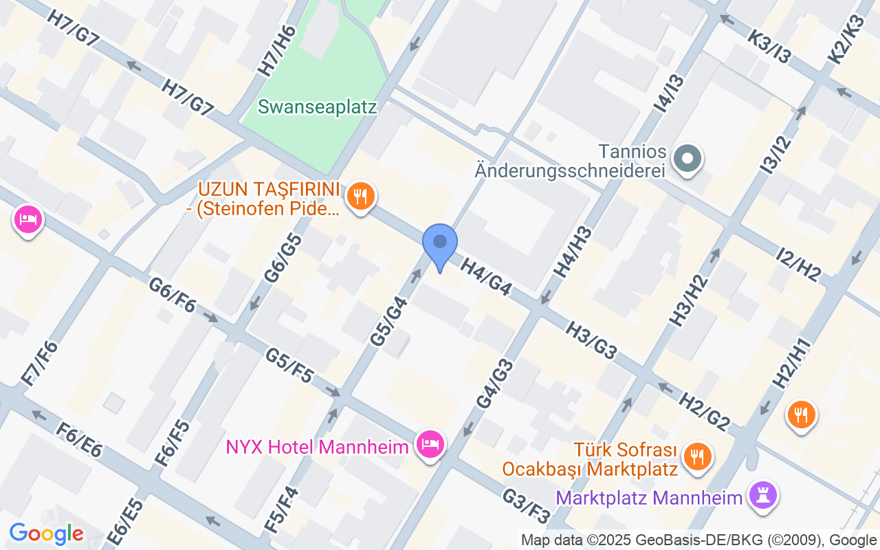 2 Zimmerwohnung mit Balkon in direkter Innenstadtlage