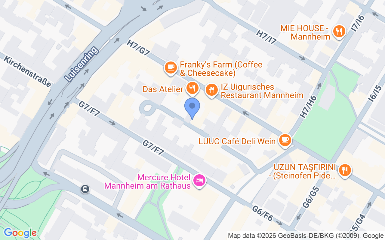 3 Ebenen - 2 Wohnungen | Stilvolle Maisonettewohnung im Herzen der Mannheimer Quadrate