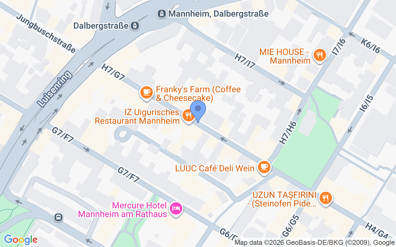 2-Zimmer-Wohnung in zentraler Lage im Herzen der Stadt