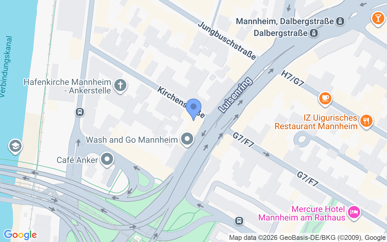 1,5 Zimmer ETW im 1.OG, 56 m² mit 2x Balkon,  in guter Lage von Mannheim zu verkaufen