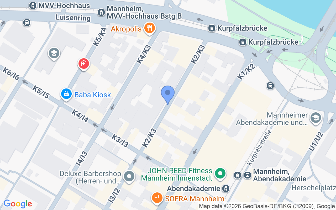 1-Zimmer-Wohnung in zentraler Wohnlage