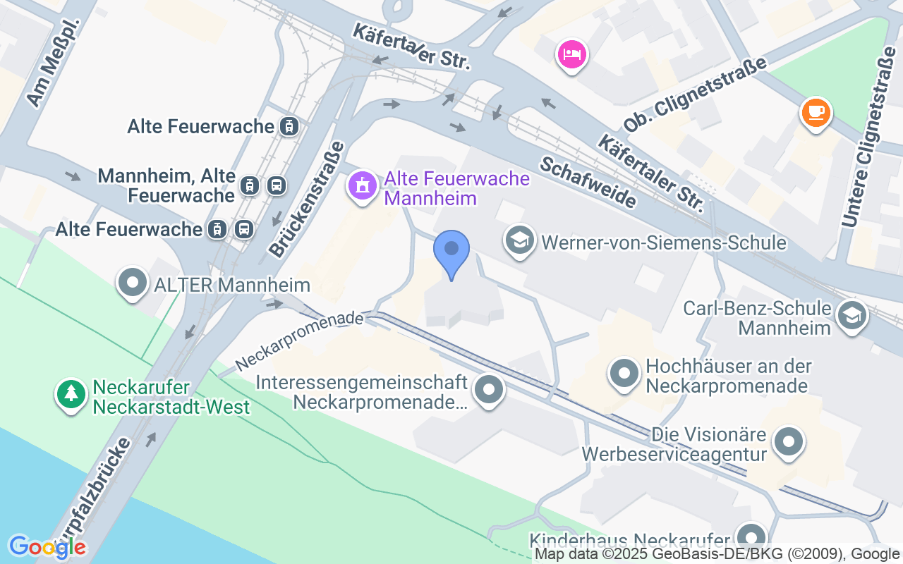 2-Zimmer Wohnung mit Balkon im 2. OG in Mannheim-Neckarstadt-Ost, von Privat