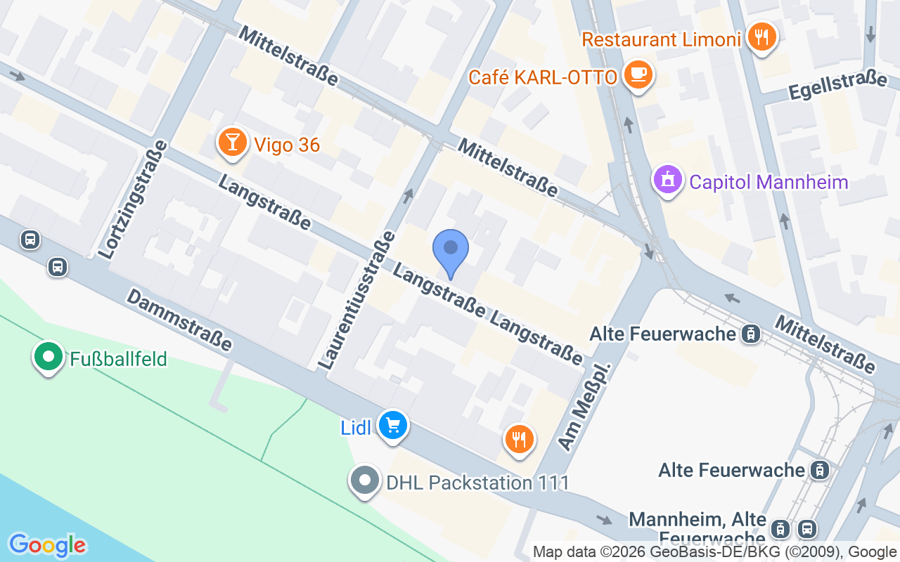 Anlageimmobilie gesucht? Vermietete 2-Zimmerwohnung in der Neckarstadt!