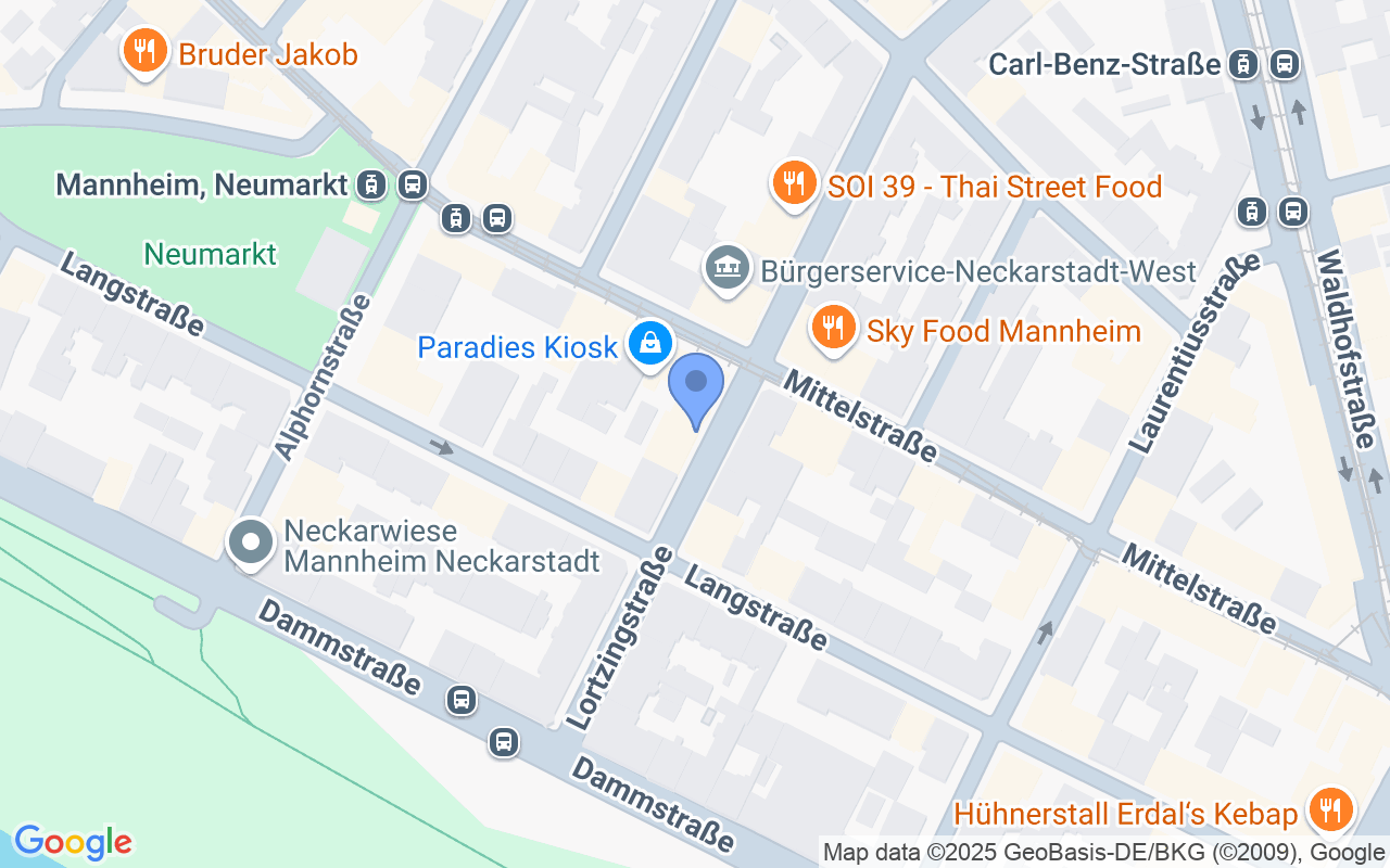 Gepflegte 3 ZKBB Wohnung.