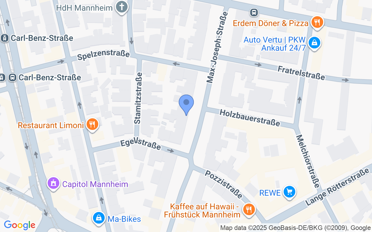 MA- Max-Joseph-Straße: Edle Maisonette mit Dachterrasse