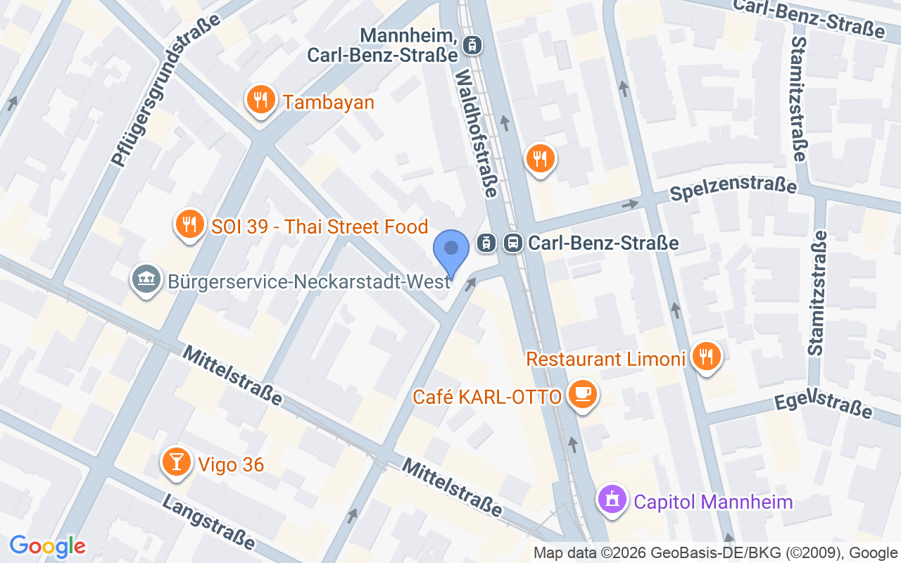 Charmante 1-Zimmer Wohnung, frisch saniert in Mannheim-Neckarstadt-West