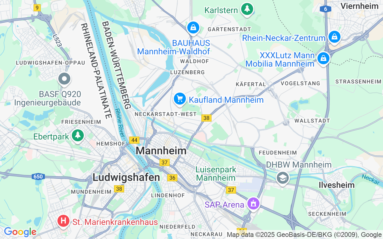 2 Zimmer ETW mit Balkon -Mannheim Wohlgelegen