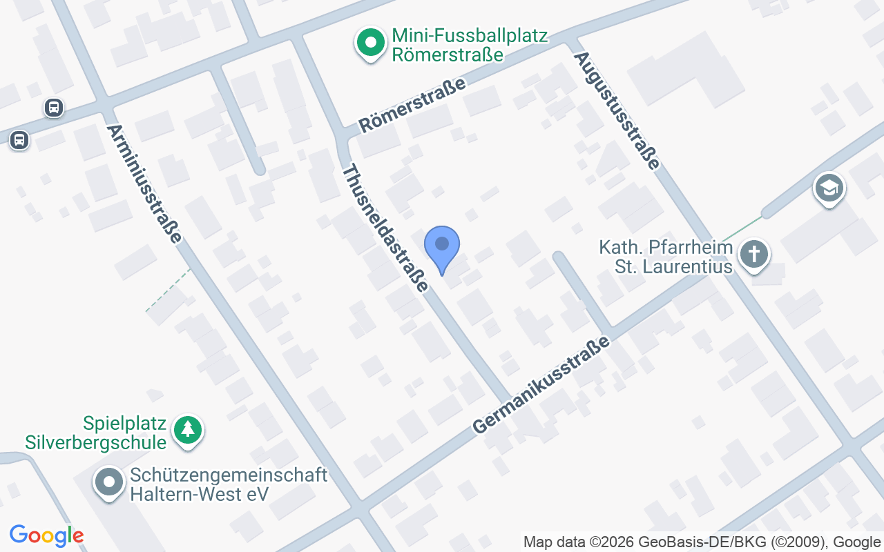 HALTERN-STADT .... DHH für Handwerker in ruhiger Lage