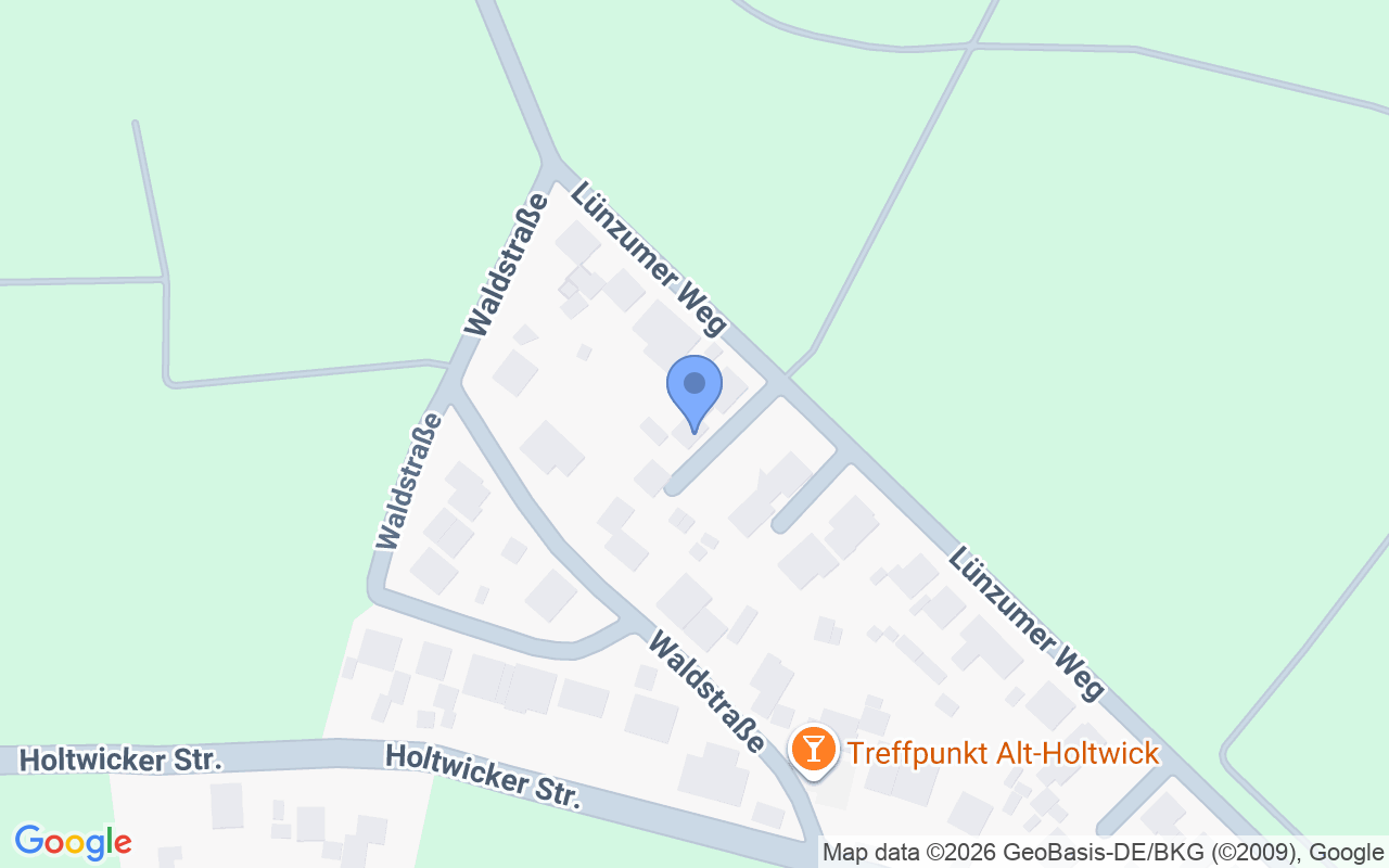 533 qm Grundstück - Freistehendes EFH in idyllischer Waldumgebung in Haltern am See