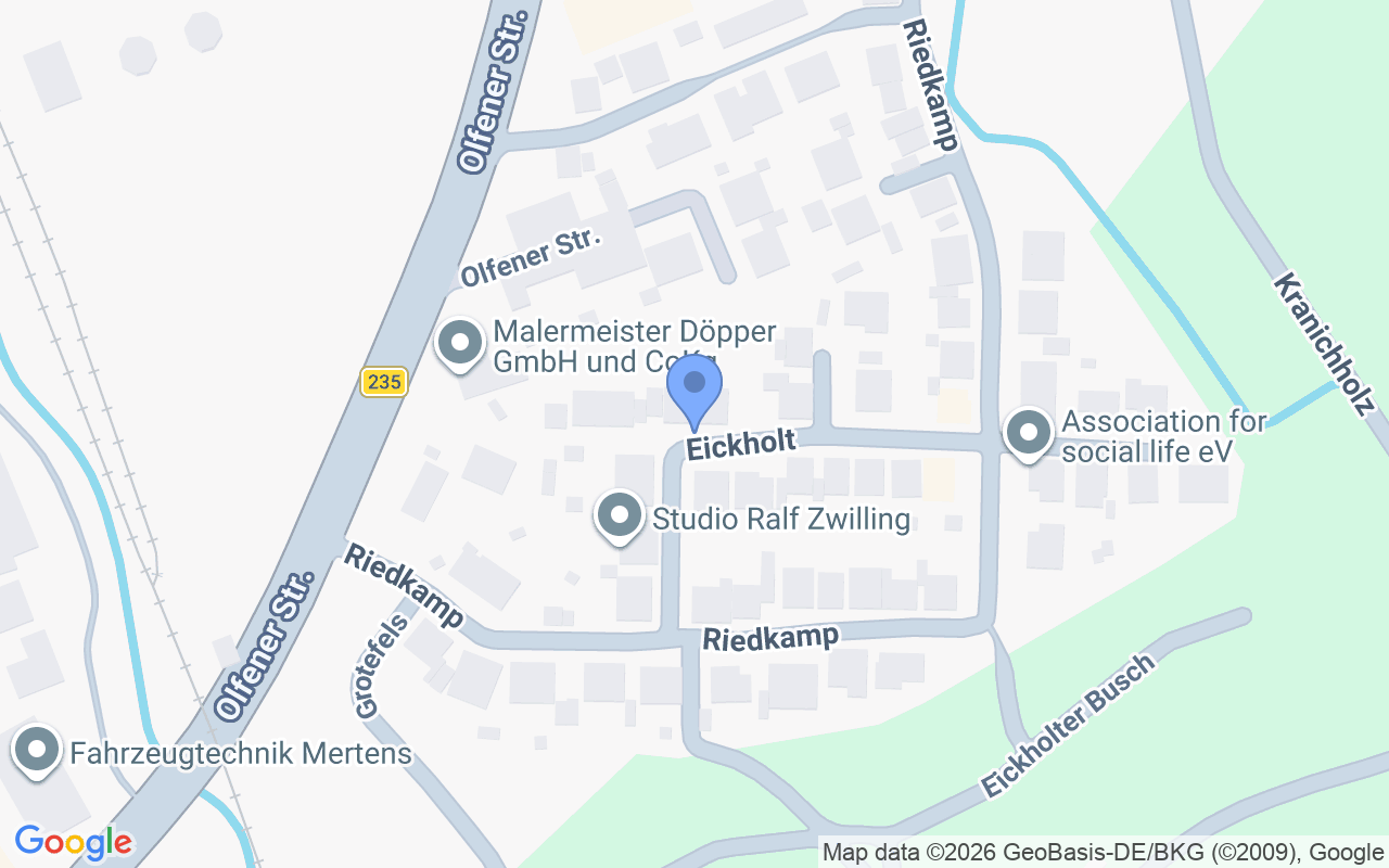 Modernes Reiheneckhaus in ruhiger Lage