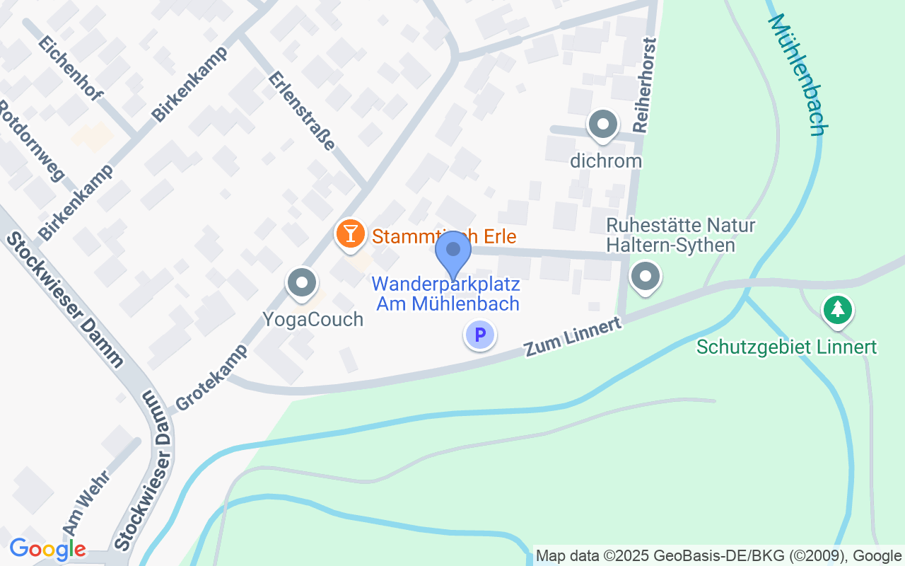 Freihstehendes Einfamilienhaus (3-FH) mit 2 ELW in Traumlage mit großem Grundstück in Haltern Sythen
