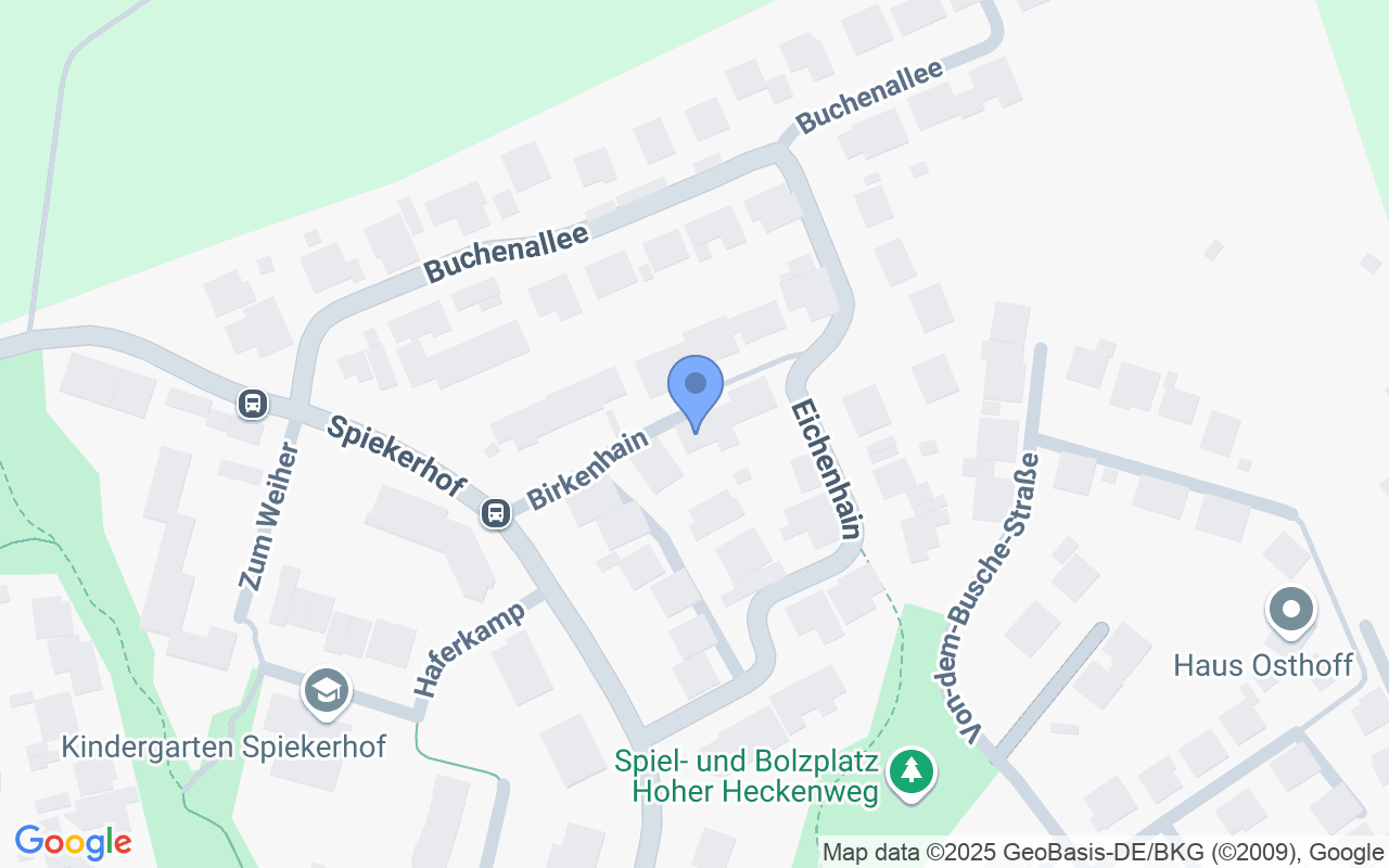 Teilunterkellertes Einfamilienhaus mit vorgerichteter Ausbaureserve (Einliegerwohnung) in Dülmen