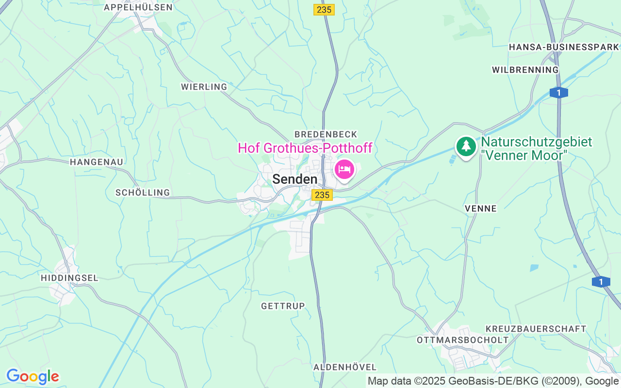 Ruhiges Gartenparadies in zentraler Lage - entspannen, genießen und wohlfühlen im Herzen von Senden!