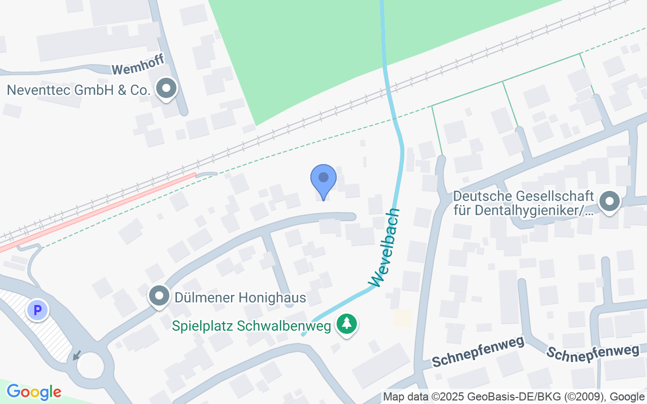 Doppelhaushälfte in ruhiger Lage von Buldern