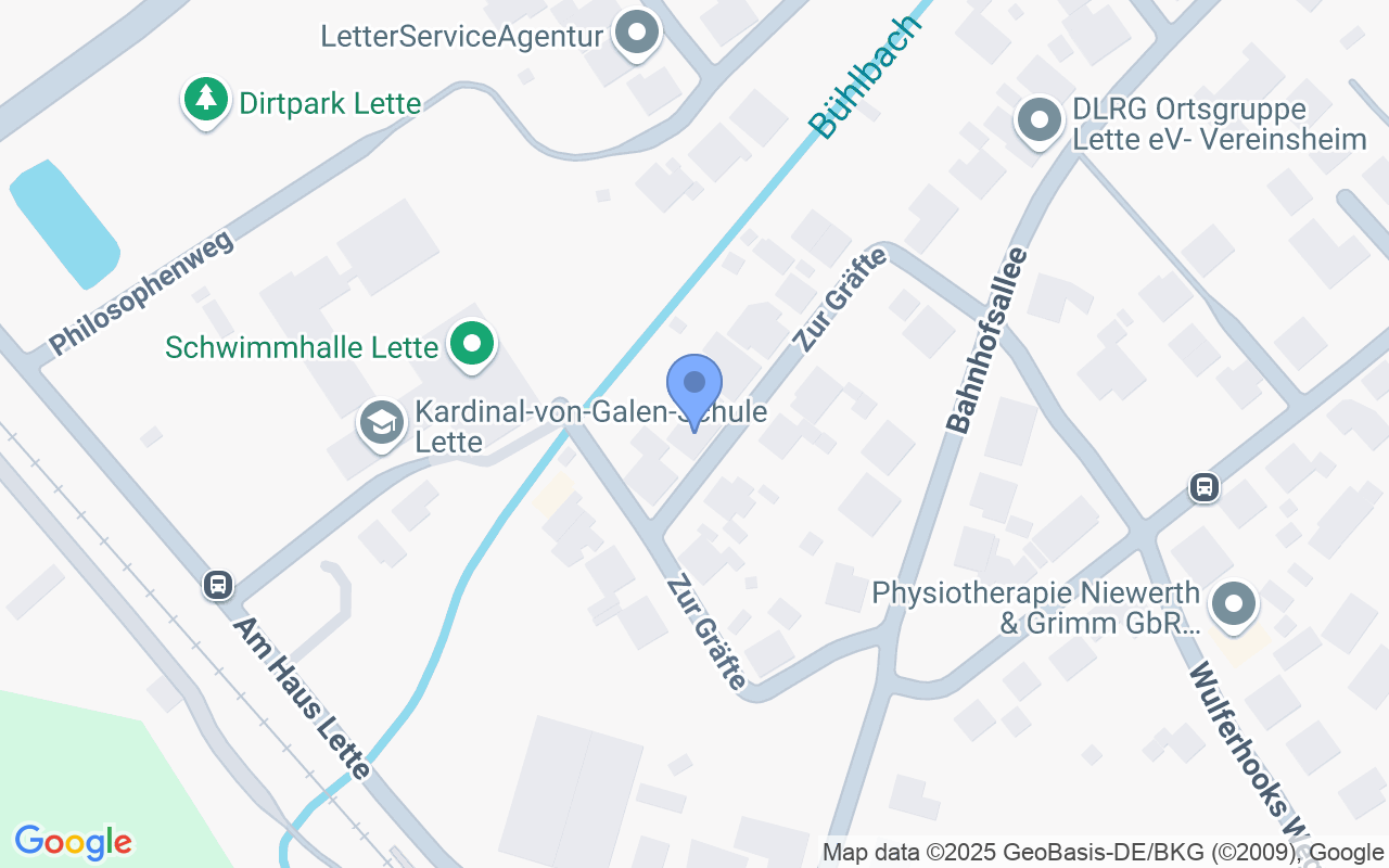 Lebendiges Dorf, Nähe zur Stadt: Freistehendes EFH in Coesfeld-Lette
