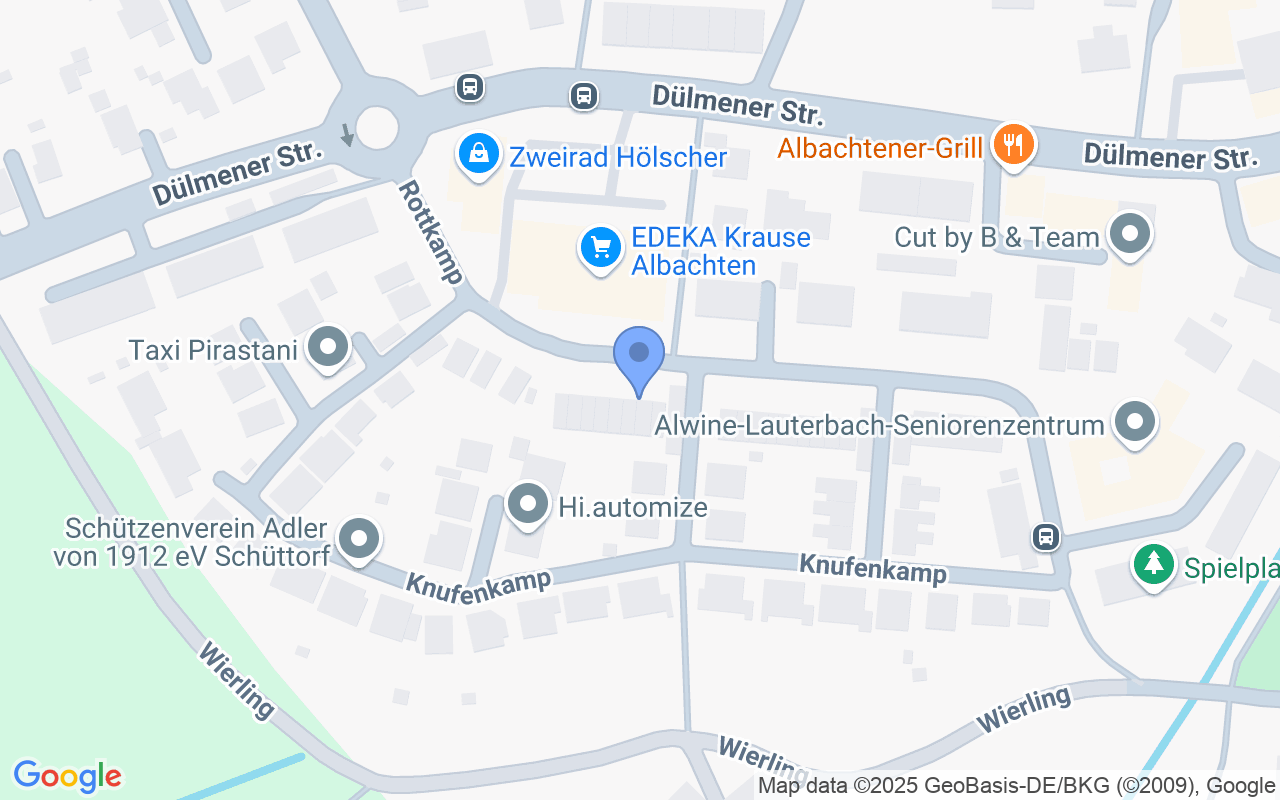Reiheneckhaus (26a) in Münster (Albachten)