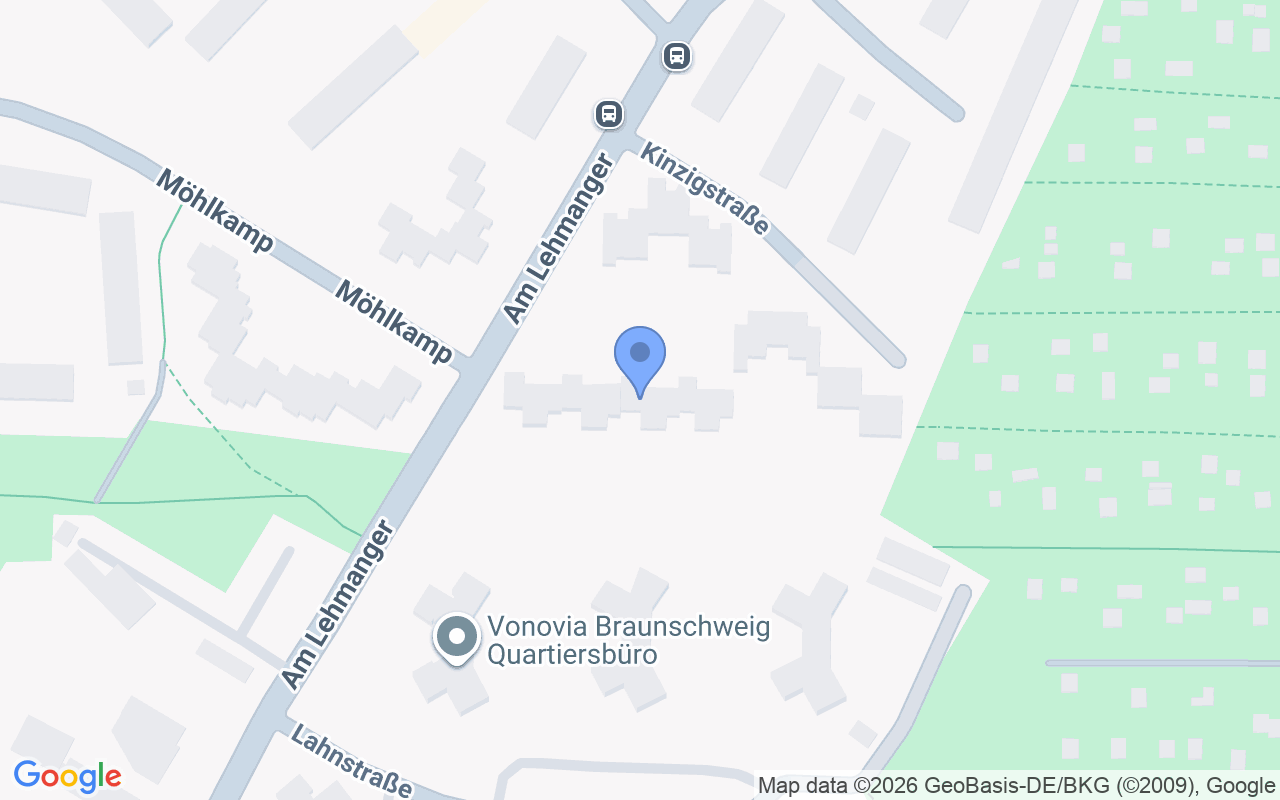 2-Zimmer Wohnung mit Balkon in Braunschweig-Weststadt