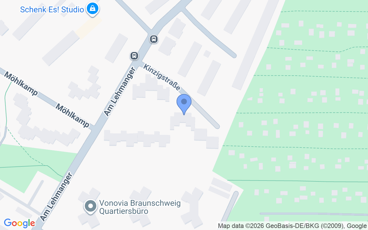 3 -Zimmer-Wohnung im 4. OG mit Balkon in Braunschweig-Weststadt