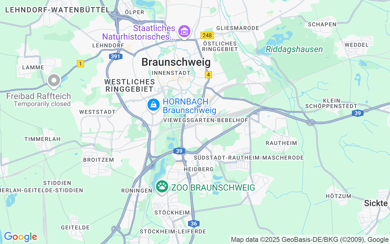 4-Zimmer-Maisonettewohnung mit großer Dachterrasse in Braunschweig! Meine Wohnung = mein Makler!