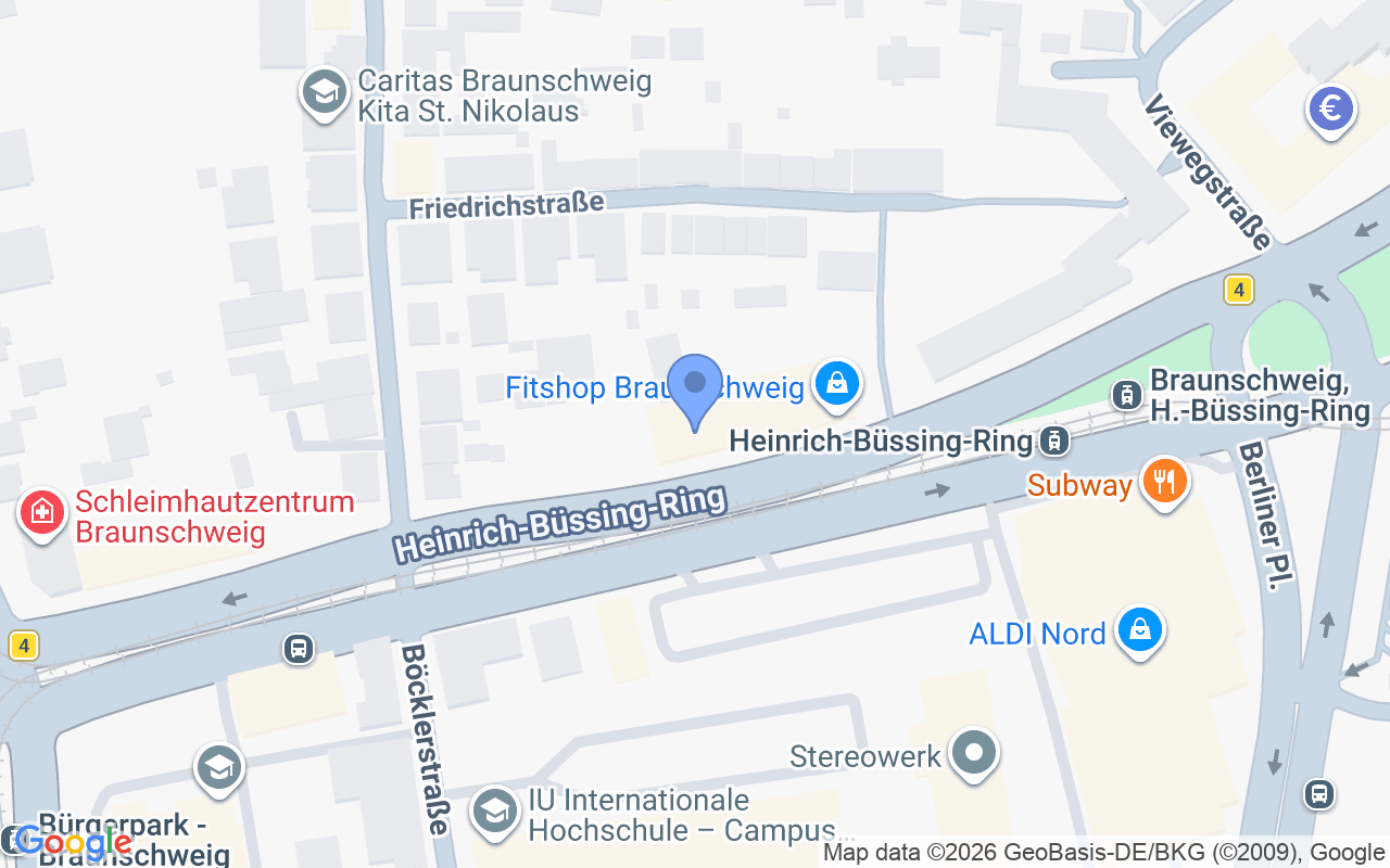Solide Kapitalanlage - Attraktive 3,5 Zimmer Wohnung mit Balkon im Viewegsgarten