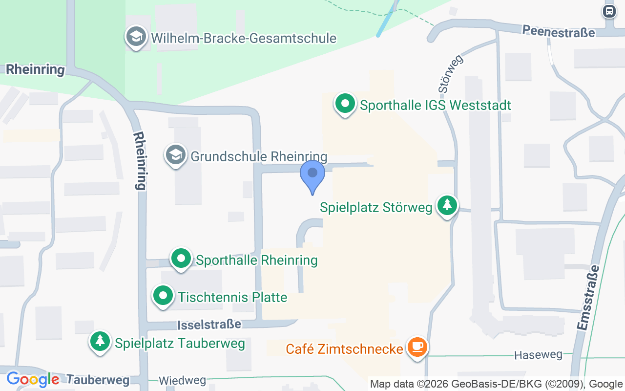 Moderne 4- Zimmer Eigentumswohnung in Braunschweig-Weststadt