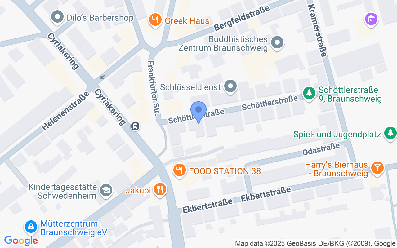 Gut gelegene 3-Zimmer-Altbauwohnung mit 54 qm
