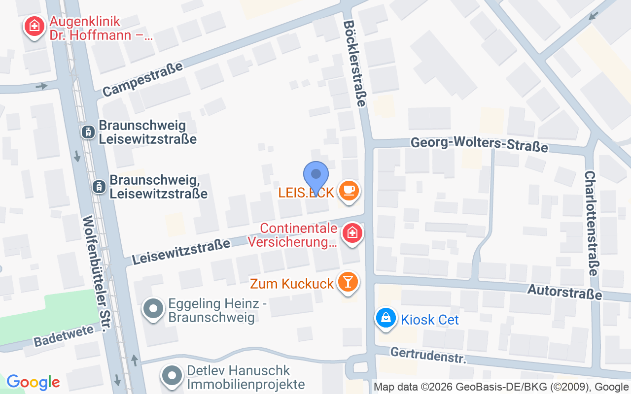 2-Zimmerwohnung  Nähe Bürgerpark in Braunschweig ( aktuell vermietet )