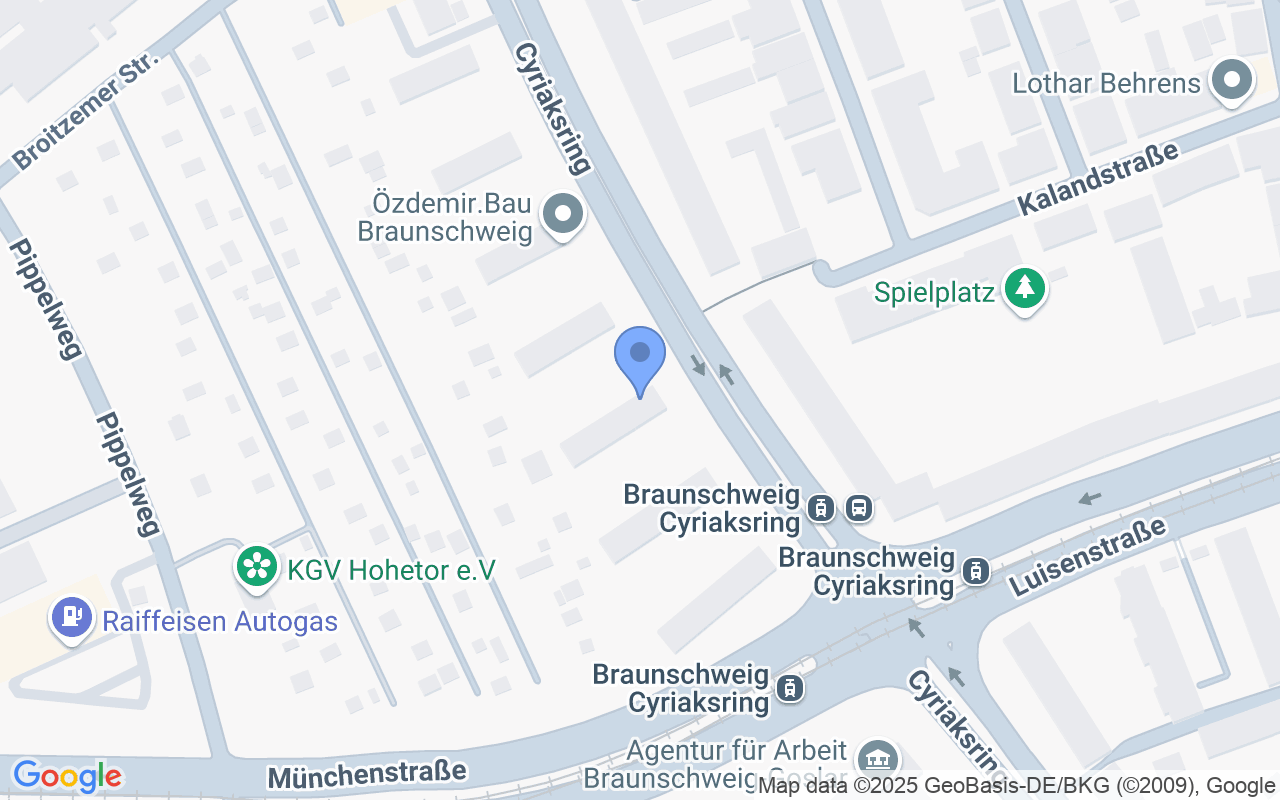 Schöne 2-Zimmer-Wohnung mit Einbauküche in Braunschweig
