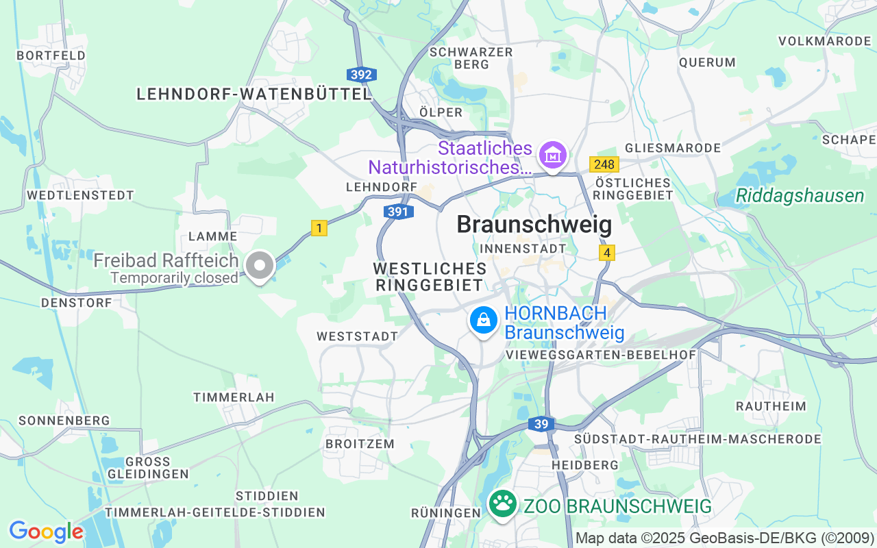 Schöne Eigentumswohnung in guter Lage von Braunschweig inkl. PKW- Stellplatz
