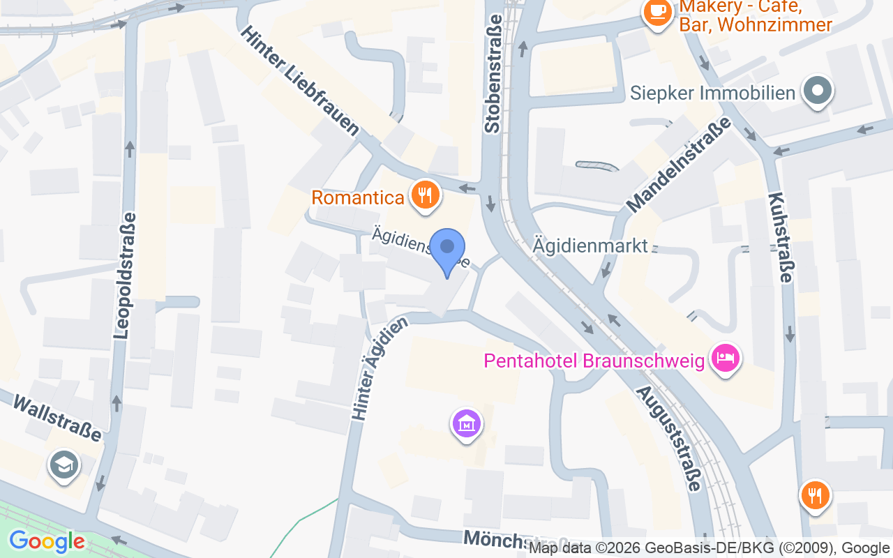 Moderne trifft Tradition in luxuriöser Penthouse-Wohnung in Braunschweig-Innenstadt