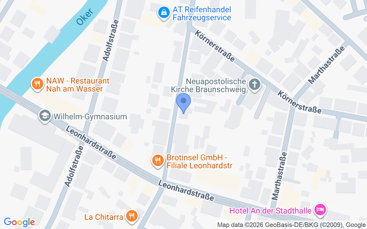 Exklusiv und neuwertig - stilvolle 2-2,5-Zimmerwohnung nahe Oker und Magniviertel