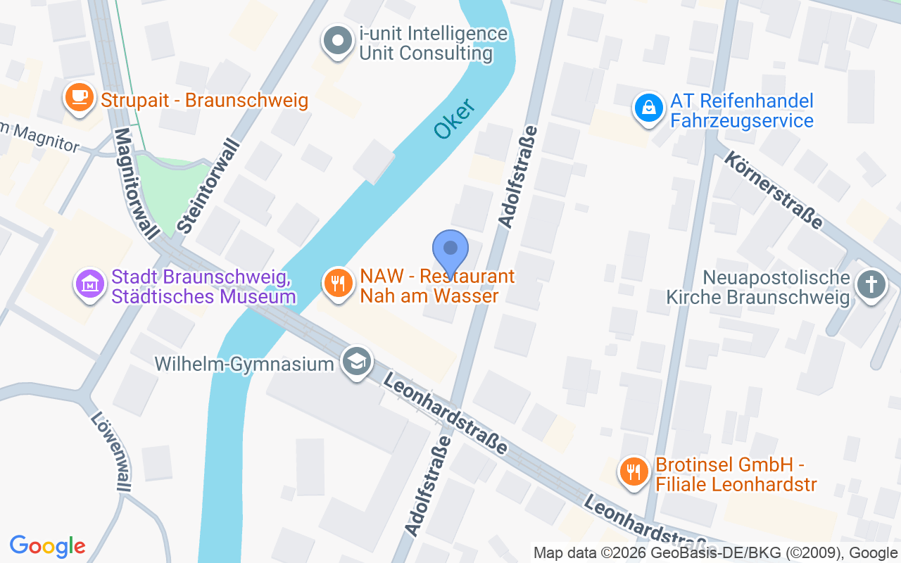 Sanierte Dachgeschosswohnung in Top-Lage - mit Garten und Zugang zur Oker