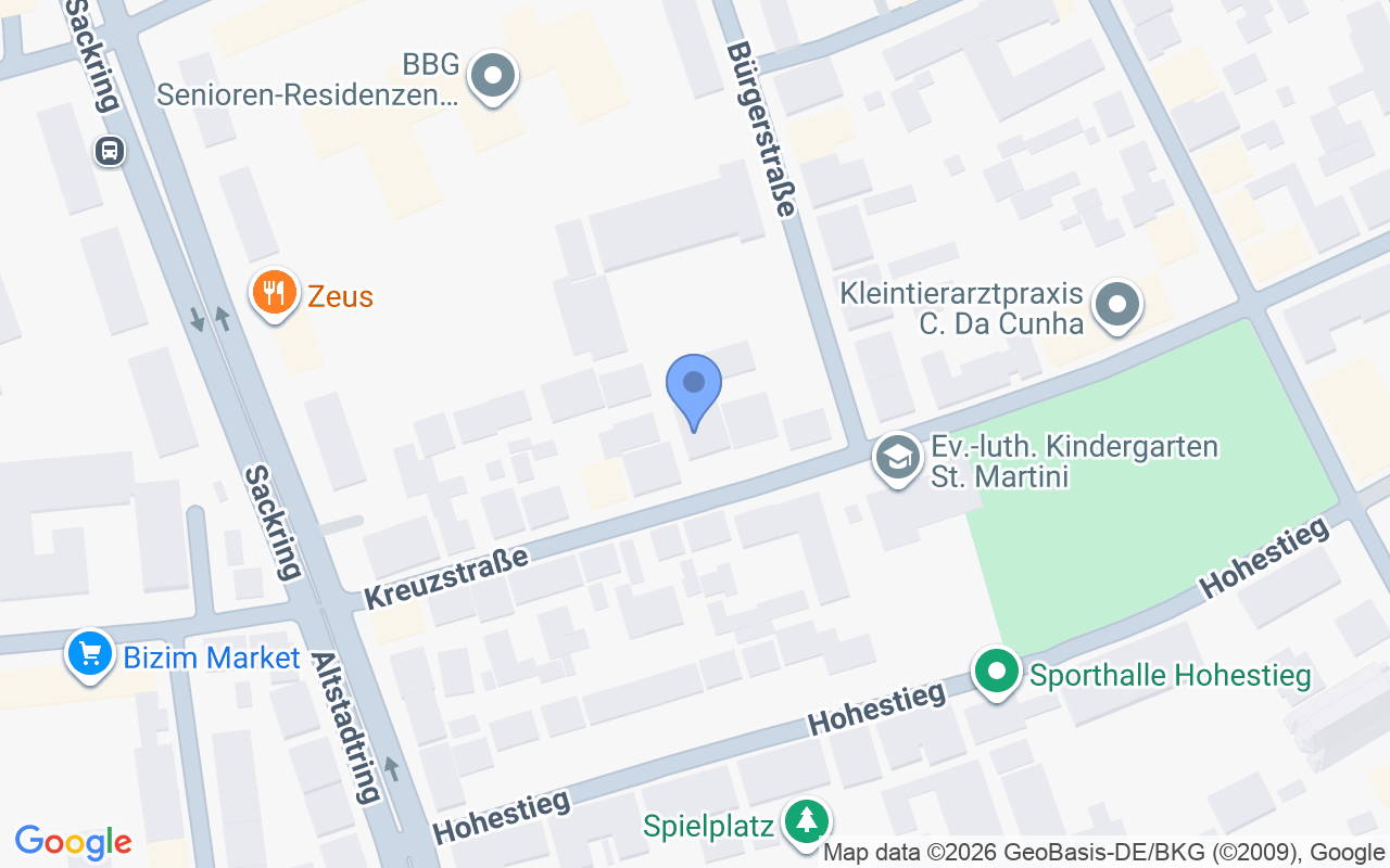 +++ Zentrumsnahe 1 Zimmer Wohnung mit Loggia und Fahrstuhl +++