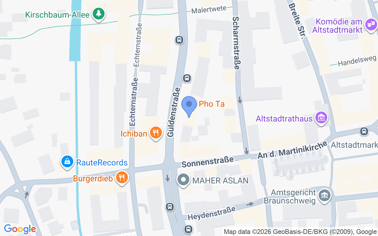 Schöne 2-Zimmerwohnung Balkon Innenstadtlage Braunschweig 62qm