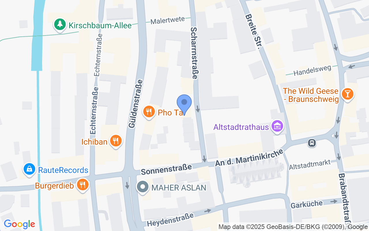 Charmante Wohnung direkt in der Innenstadt mit Terrasse und Parkplatz (von privat)